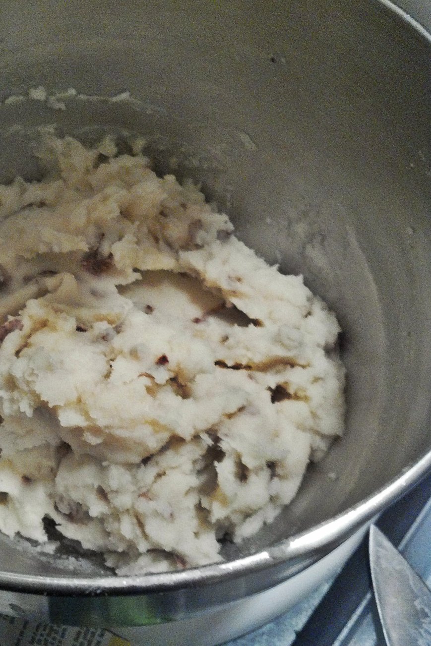 Loaves potato mix