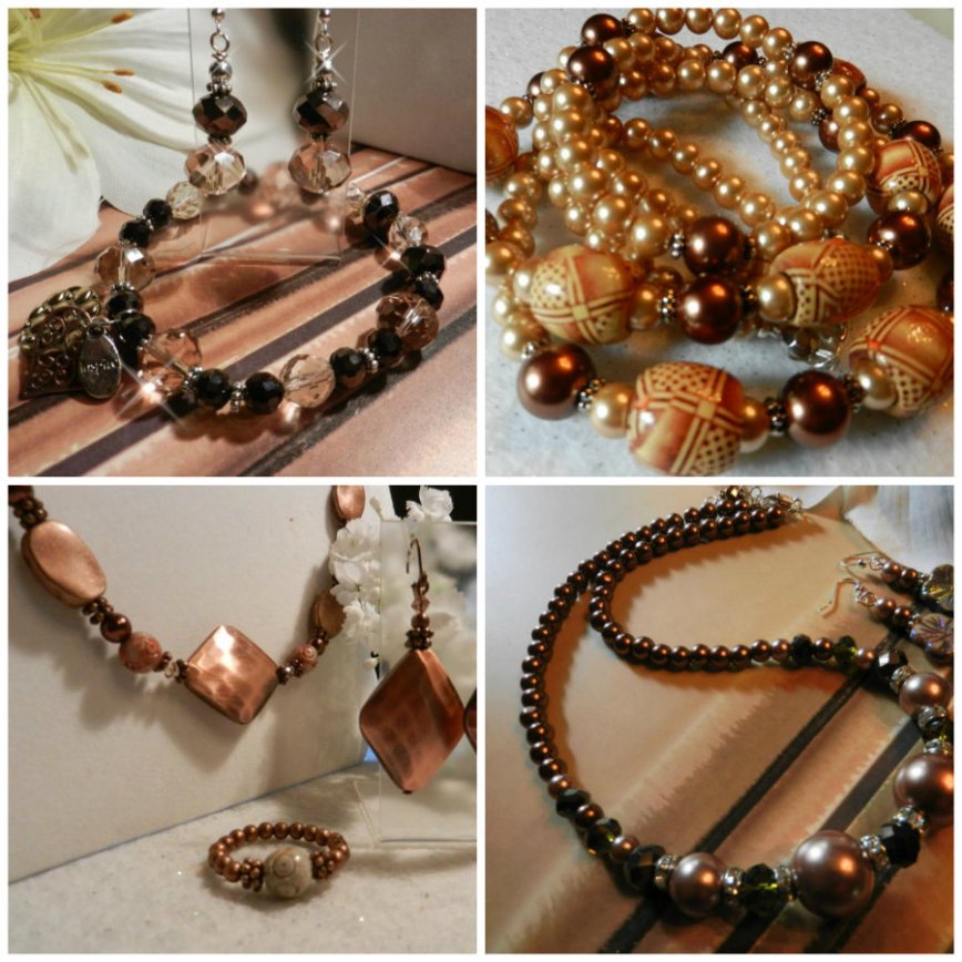 HB Jewelry collage